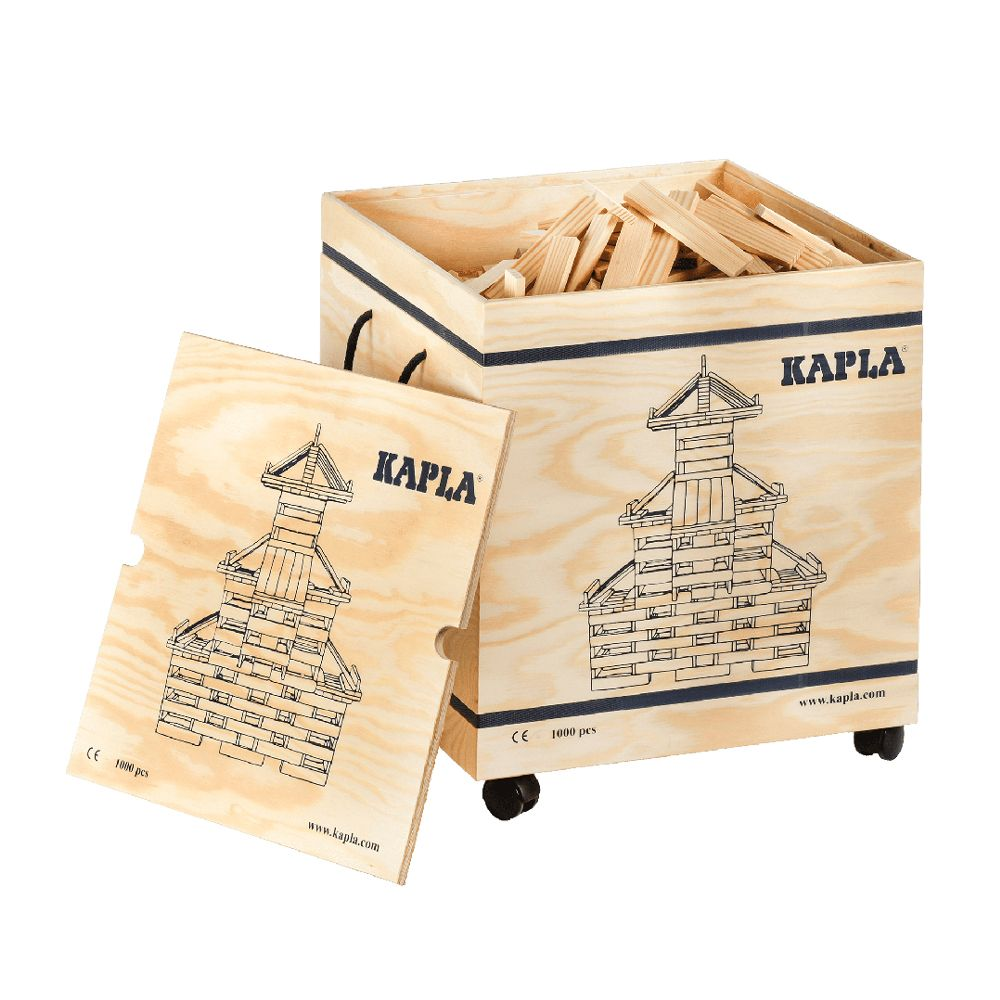 KAPLA Stave 1000 stk billede