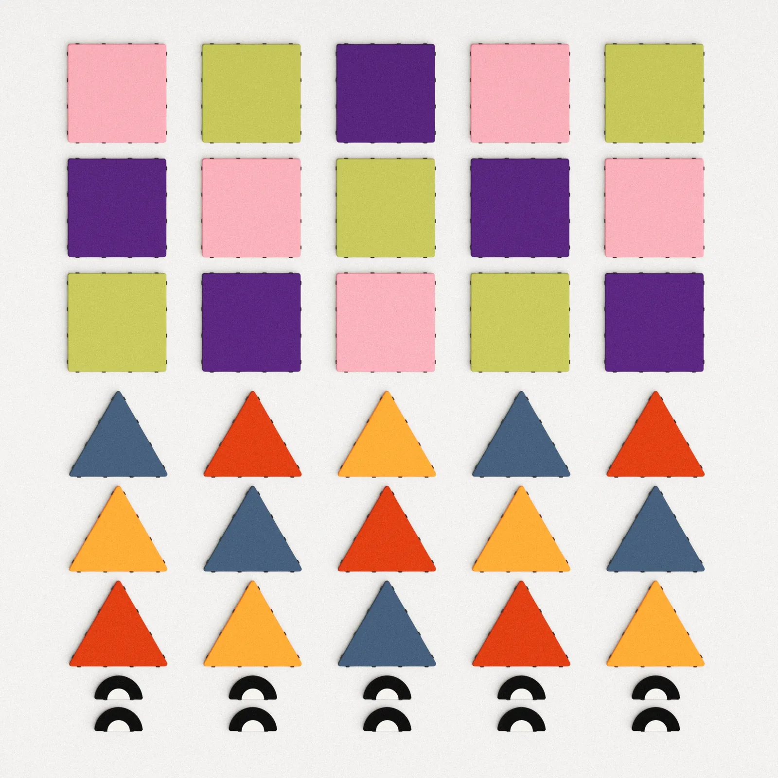 TUKLUKS  Sæt (40 dele) billede