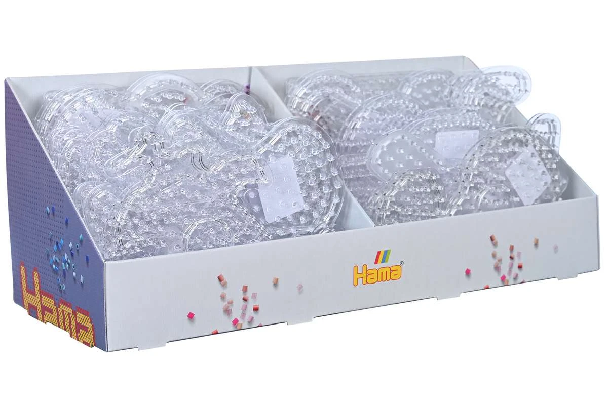 HAMA MAXI STIFTPLADE 38 STK ASS /12 billede