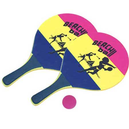 STRANDTENNIS 35 X 25 X 0,6 CM billede