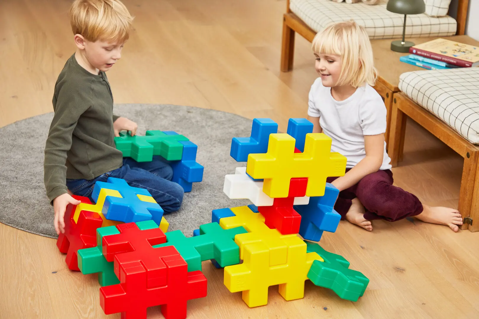 PLUS-PLUS KÆMPE 24 stk. billede