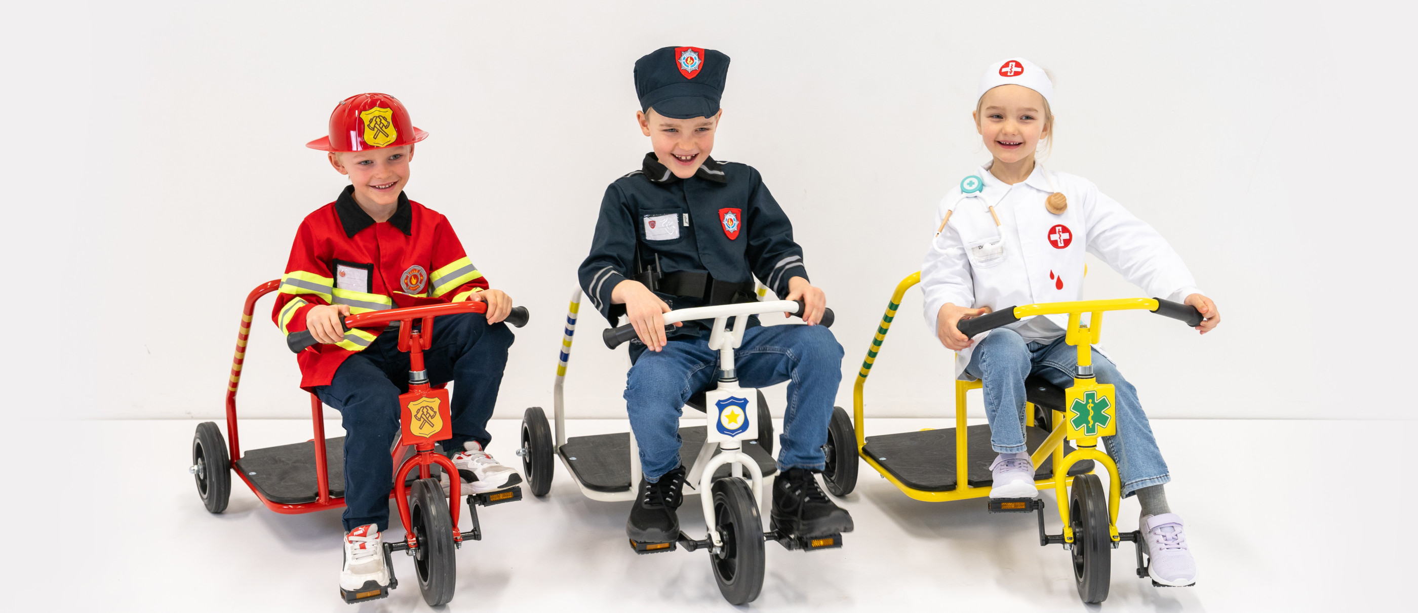 Rose Hero cykel sæt ( 3 stk. ) billede